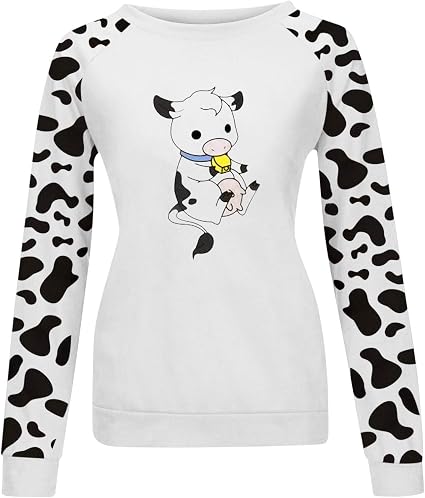 cow blouse