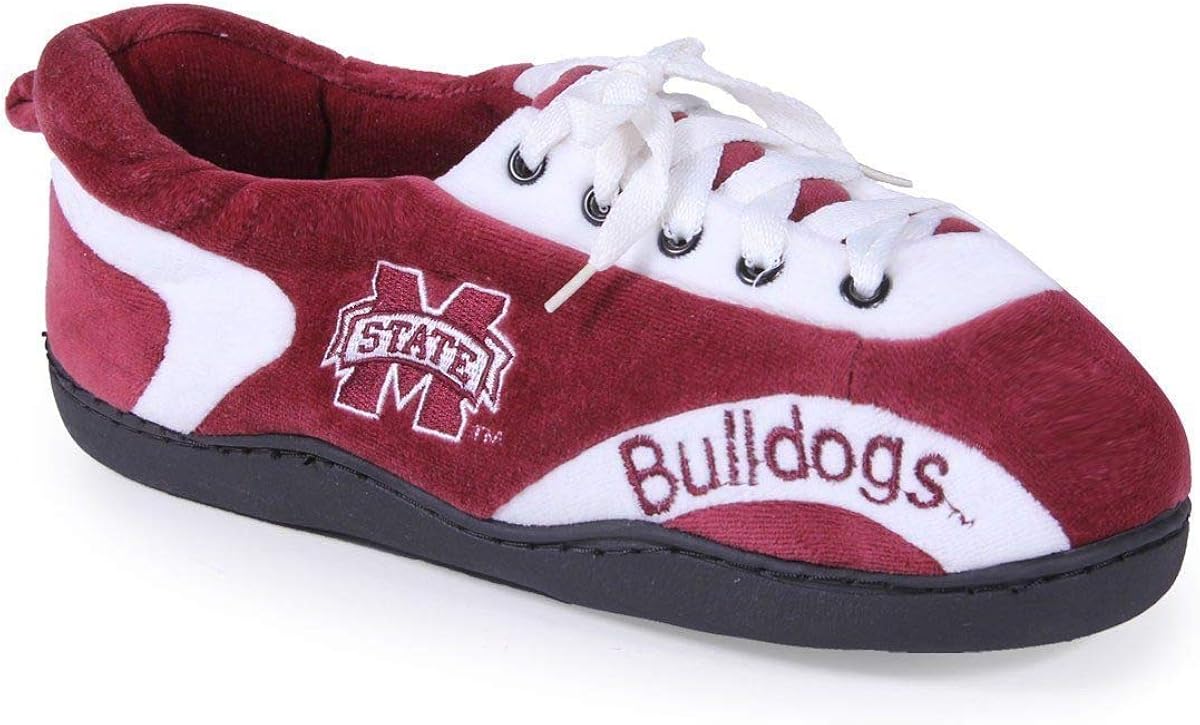 Comfy Feet Mens and Womens NCAA College All Around Slippers