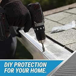 Raptor Gutter Guard – 48 FT. (Nominal) Contractor