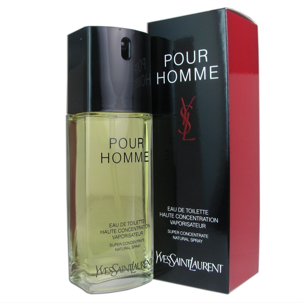 yves st laurent pour homme