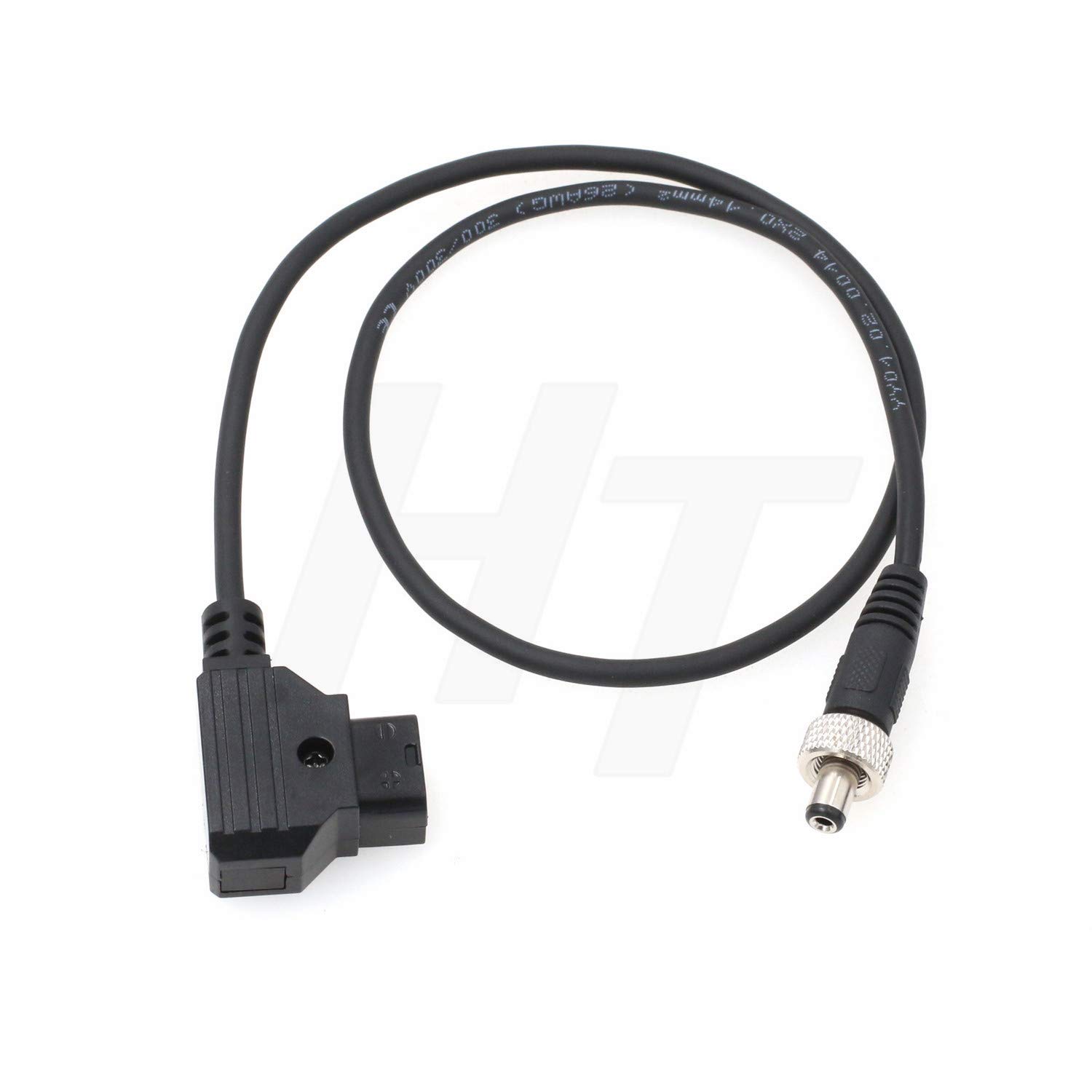 D-tap to Locking DC 2.1mm Power Cable for Lectrosonics Receiver Video Devices PIX-E7 Atomos Ninja V Monitor Power Cable