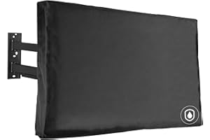 VIVO Flat Screen TV Cover Protector for 40 to 43 inch Screens, Universal, Outdoor, Weatherproof, Water Resistant, COVER-TV040