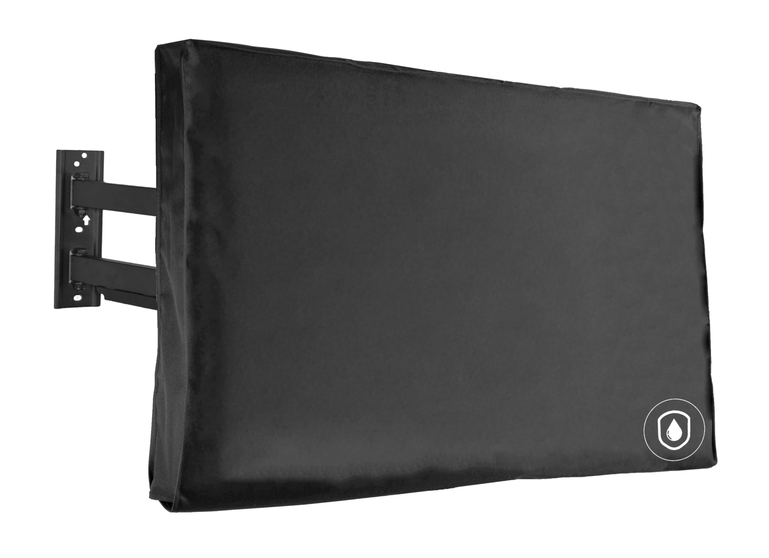 VIVO Flat Screen TV Cover Protector for 40 to 42 inch Screens, Universal, Outdoor, Weatherproof, Water Resistant, COVER-TV040B