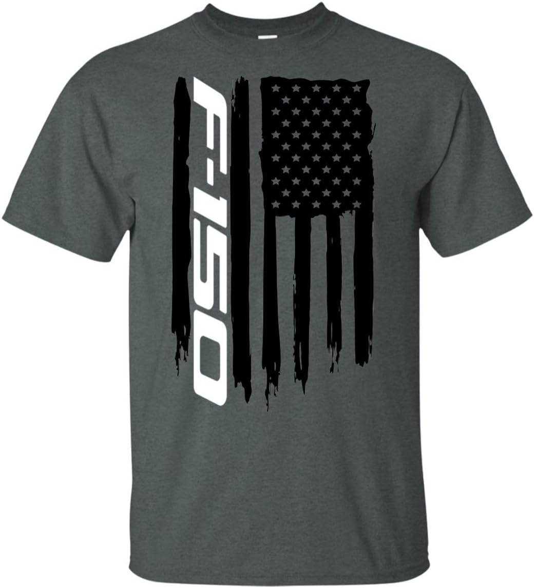 WheelSpinAddict Men's Truck Lariat FX4 FX2 XLT XL T-Shirt