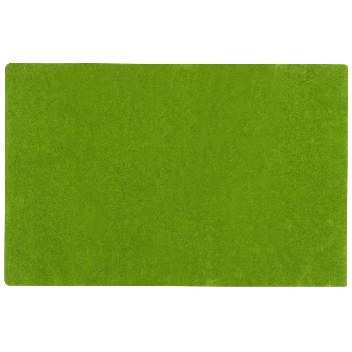 Housoutil Diy Artificial Turf Paper Model Mat 39.37X13.78 Inch Fake Grass for Model Trains Landscaping Miniature Lawn Scenery Decoration