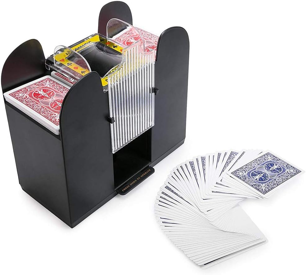 Automatic Card Shuffler Playing Cards Set Card Shuffler, Professional