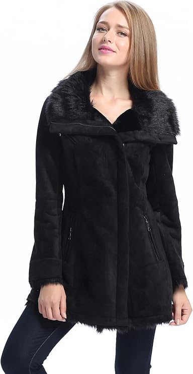 shearling coat womens zara