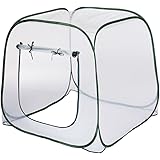 Pop-Up-Gewächshaus 81.0 x 81.0 x 90.0 cm Brema 442: Amazon