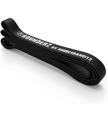 Set 5 Bande Elastiche Loop Per Fitness &ndash; Yoga, Forza, Glutei &ndash; Livelli Da Extra Light A Heavy
