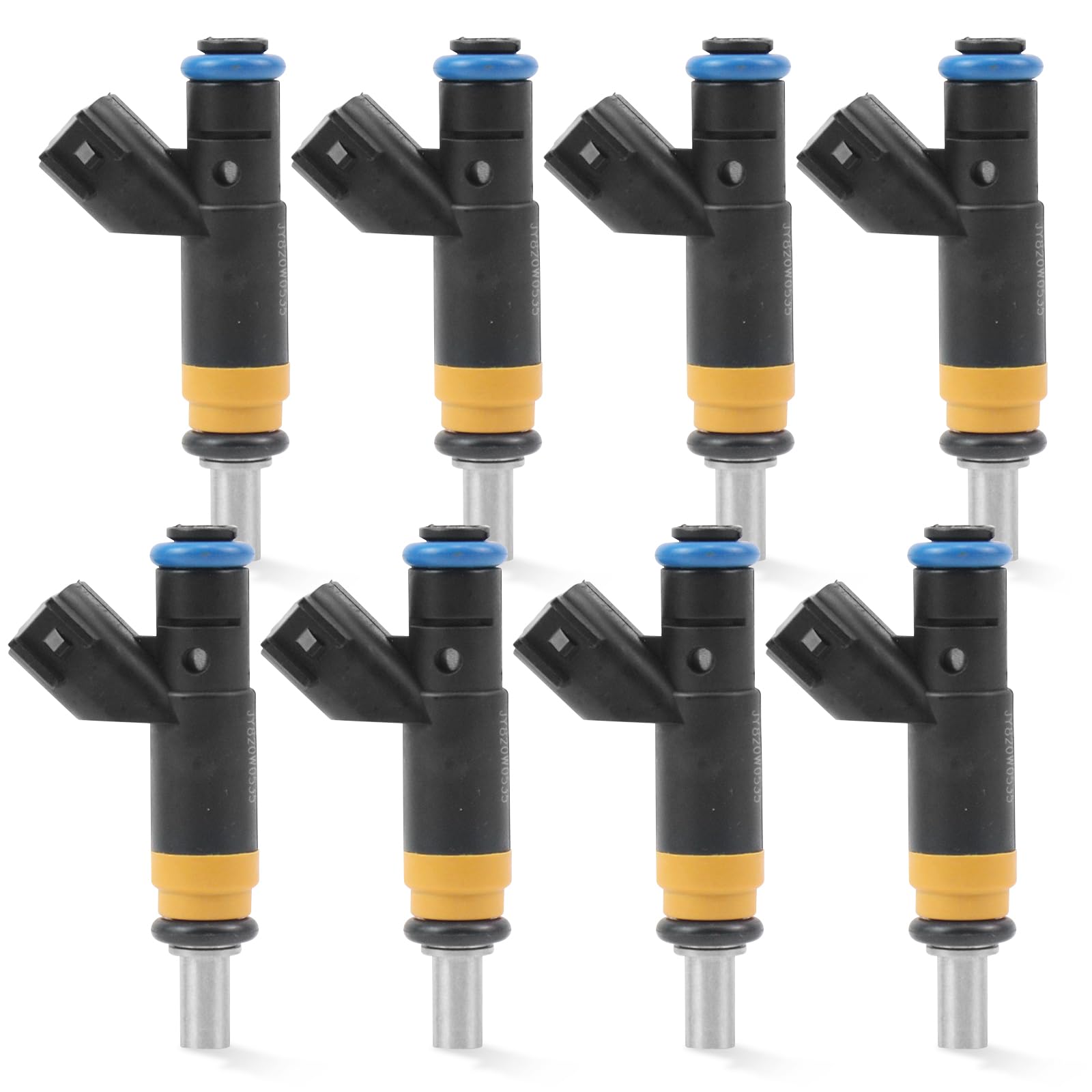 Photo 1 of 05037479AA Fuel Injectors Compatible with 5.7L HEMI V8 Engine for Dodge Ram 1500/2500/3500 2011-2017 Dodge Charger 2007-2016 for Jeep Grand Cherokee 2006-2010