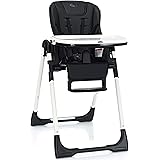 INFANS High Chair for Babies & Toddlers, Foldable Highchair with Multiple Adjustable Backrest, Footrest and Seat Height, Remo