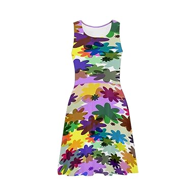 colorful sun dresses