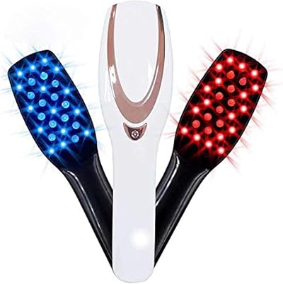 MO-UK Phototherapy Scalp Massager Comb for Hair Growth Anti Hair Loss Electric