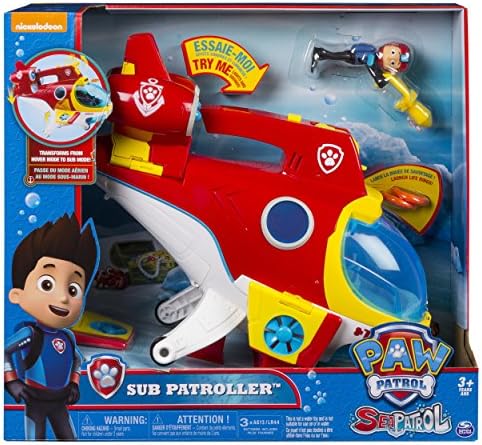 spin master paw patrol sub patroller