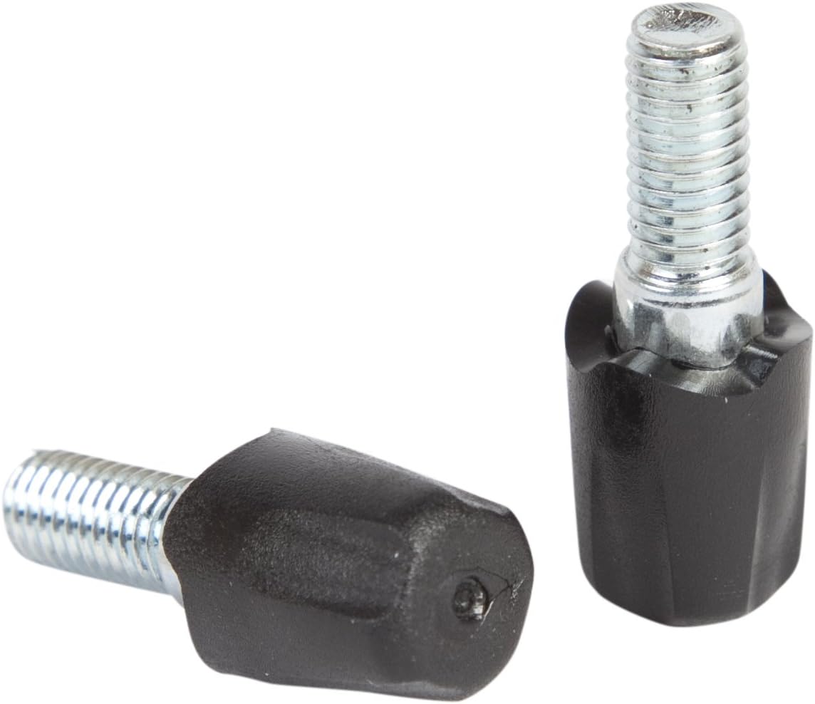 black diamond rubber tips