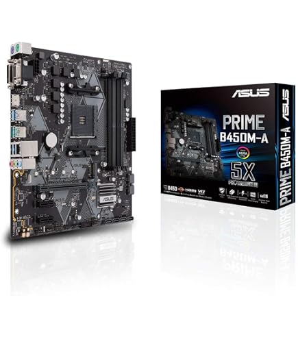 Amazon.com: ASUS Prime B450M-K II (Socket AM4/B450/DDR4/S-ATA 600