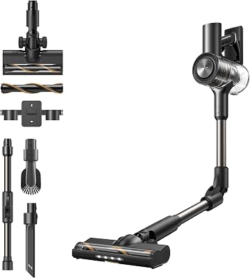R10s Lite-A, Aspirador sin Cable, 25000 PA/75AW, Tubo Plegable