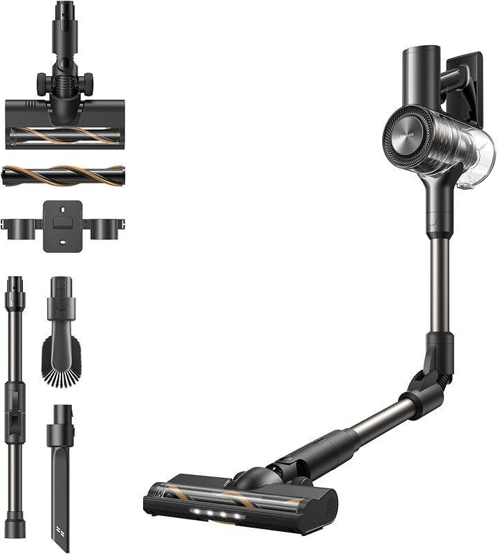 R10s Lite-A, Aspirador sin Cable, 25000 PA/75AW, Tubo Plegable