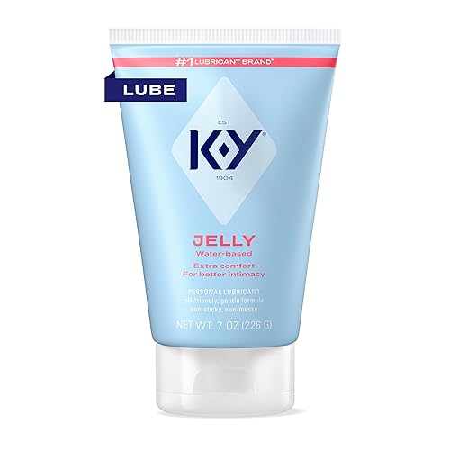 K-Y Jelly Classic Water-Based Personal Lubricant, Water Based Lube Helps  Relieve Discomfort, 7 FL OZ in Dubai - UAE | Whizz Lubricants
