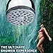 POYINRO 1 High Pressure Shower Head 1, Chrome