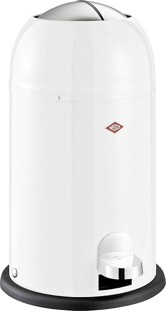 Wesco 180 312 Kickmaster Junior Abfallsammler 12 Liter weiß