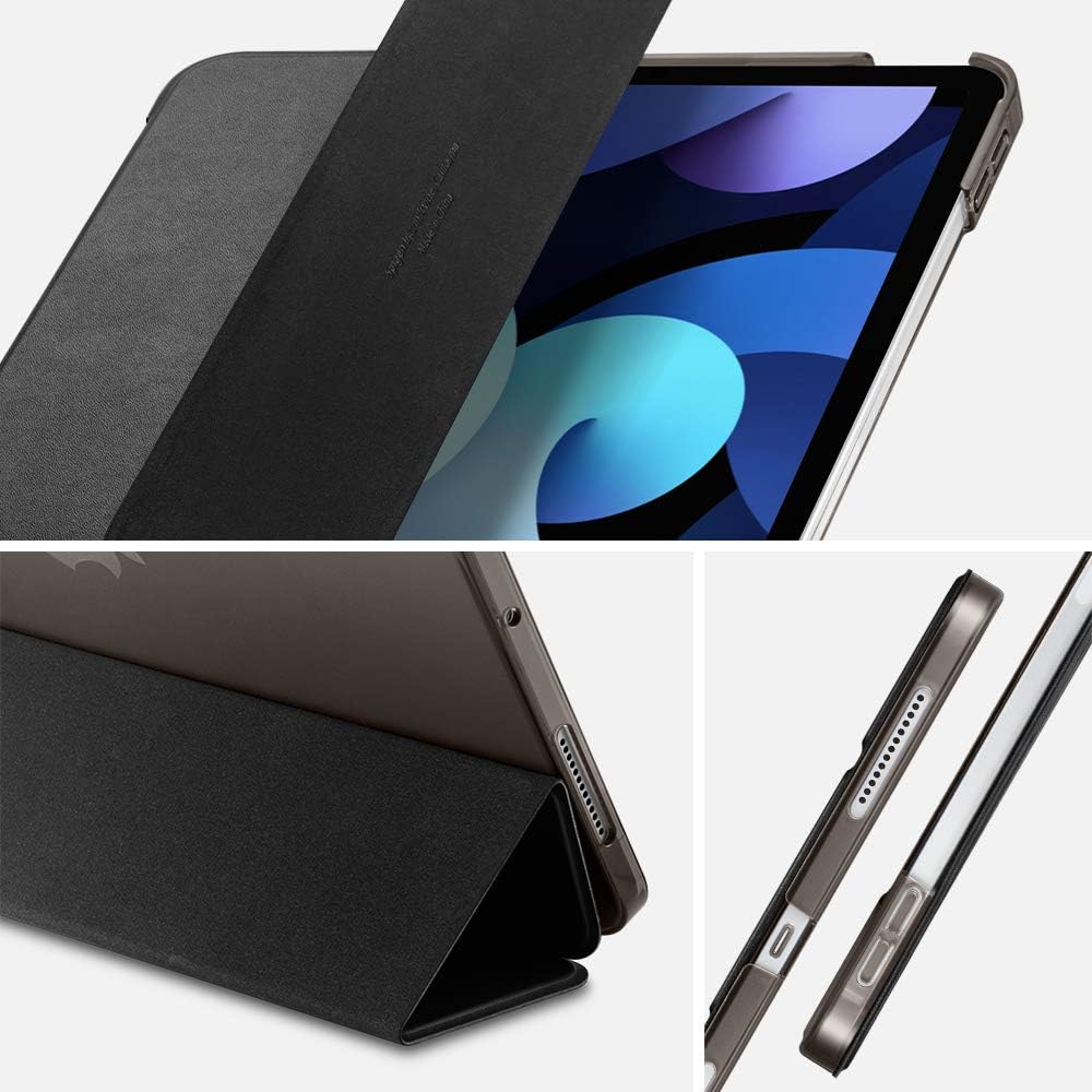Spigen Smart Fold Compatible with iPad Air 5th Generation 10.9 inch (2022) and iPad Air 4th Generation (2020) 10.9 inch - Black - Image 3