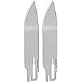 Havalon Talon Hunt Bushcraft Blade 2-Pack, Stainless Steel HSCBCXT2