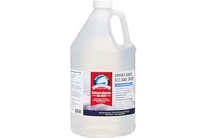 Bare Ground Winter Bare Ground Solutions BGB-1C Fast-Acting Ice Melt Liquid, 128 oz (1 Gallon), Clear