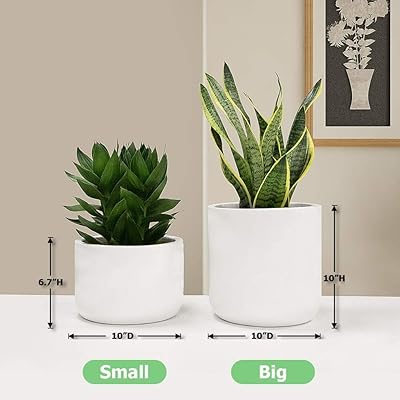 images 10 Inch Planter Pot With Drainage indonesia