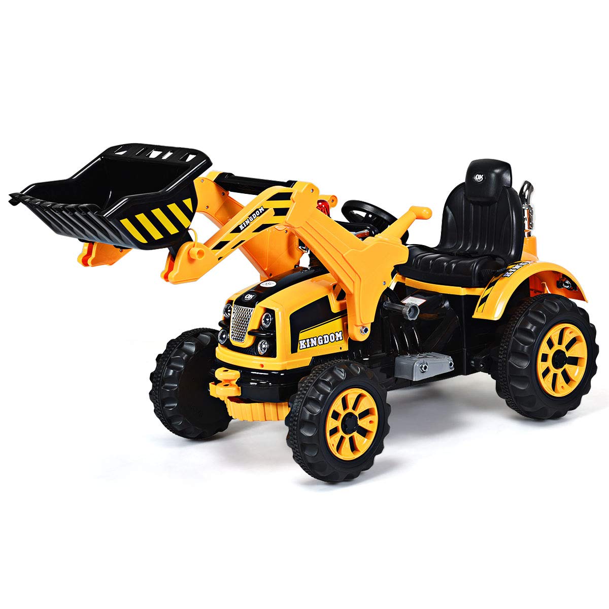 Buy Costzon 12V Battery Powered Kids Ride On Excavator, Electric Truck with High/Low Speed Buy Costzon 12V Battery Powered Kids Ride On Excavator, Electric Truck with High/Low Speed
