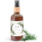 Lia Organics Rosemary Hair Growth Scalp Spray
