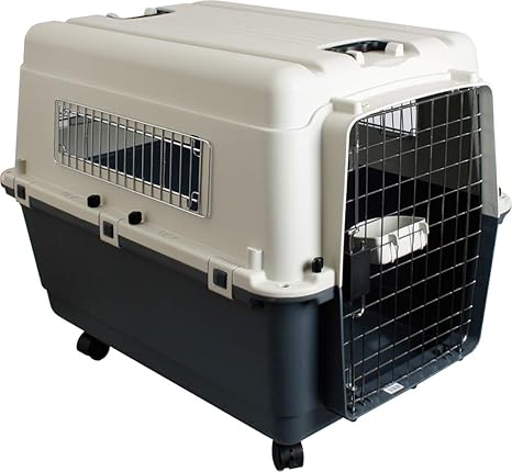 Karlie Transportbox -  in Übereinstimmung mit IATA Anforderungen für den Transport Lebender Tiere
