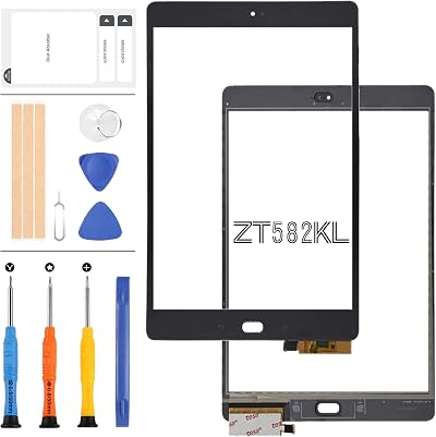 LADYSON Replacement Touch Screen Digitizer for Asus ZenPad Z8s ZT582KL P00J