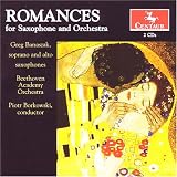 ROMANCES FOR SAXOPHONE AND ORCHESTRA               image
