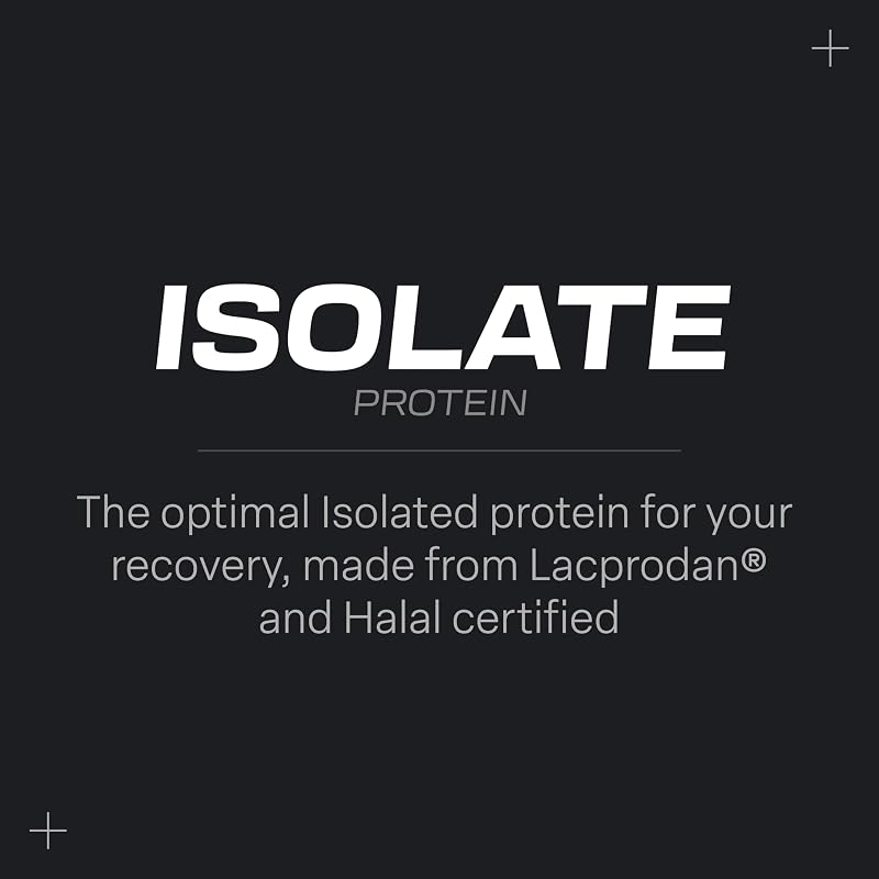 Beverly ISOLATE CFM – Isolado de Soro Premium | 30 g de proteína | Baixo em lactose e sem açúcares adicionados | 29 porções | Construção muscular (1 kg, bolacha de chocolate)