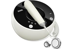 ALUSHEE RF Radio Frequency Machine Professional Facial Body Radio Frequency | Firm Skin | Massage | Reduce Wrinkles - Salon Effect