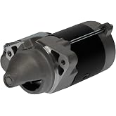 OEG Parts 9T Starter Fits John Deere 180 Tractor 1986-1990 91-29-5218N | Also fits John Deere Mowers Lawn Tractors With Kawasaki 17HP 1986-1990; Replaces 1280007940, AM108615