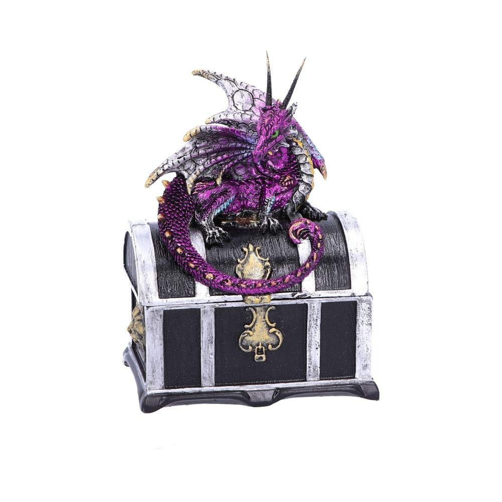 Nemesis Now Reptilian Riches 15cm, Purple