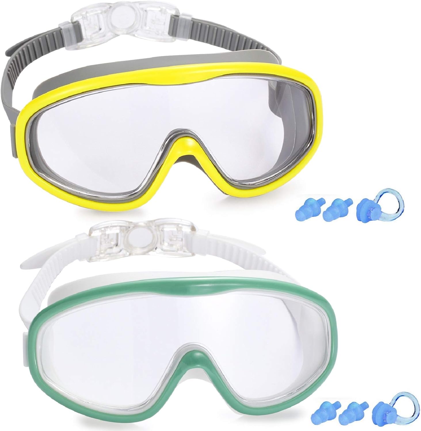 Yizerel 2 Pack Swim Goggles