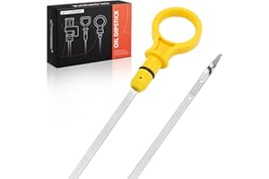 A-Premium V8 5.0L Engine Oil Dipstick Compatible with Ford F150 F-150 2011-2014, Mustang 2011-2014, Oil Level Indicator Dip S