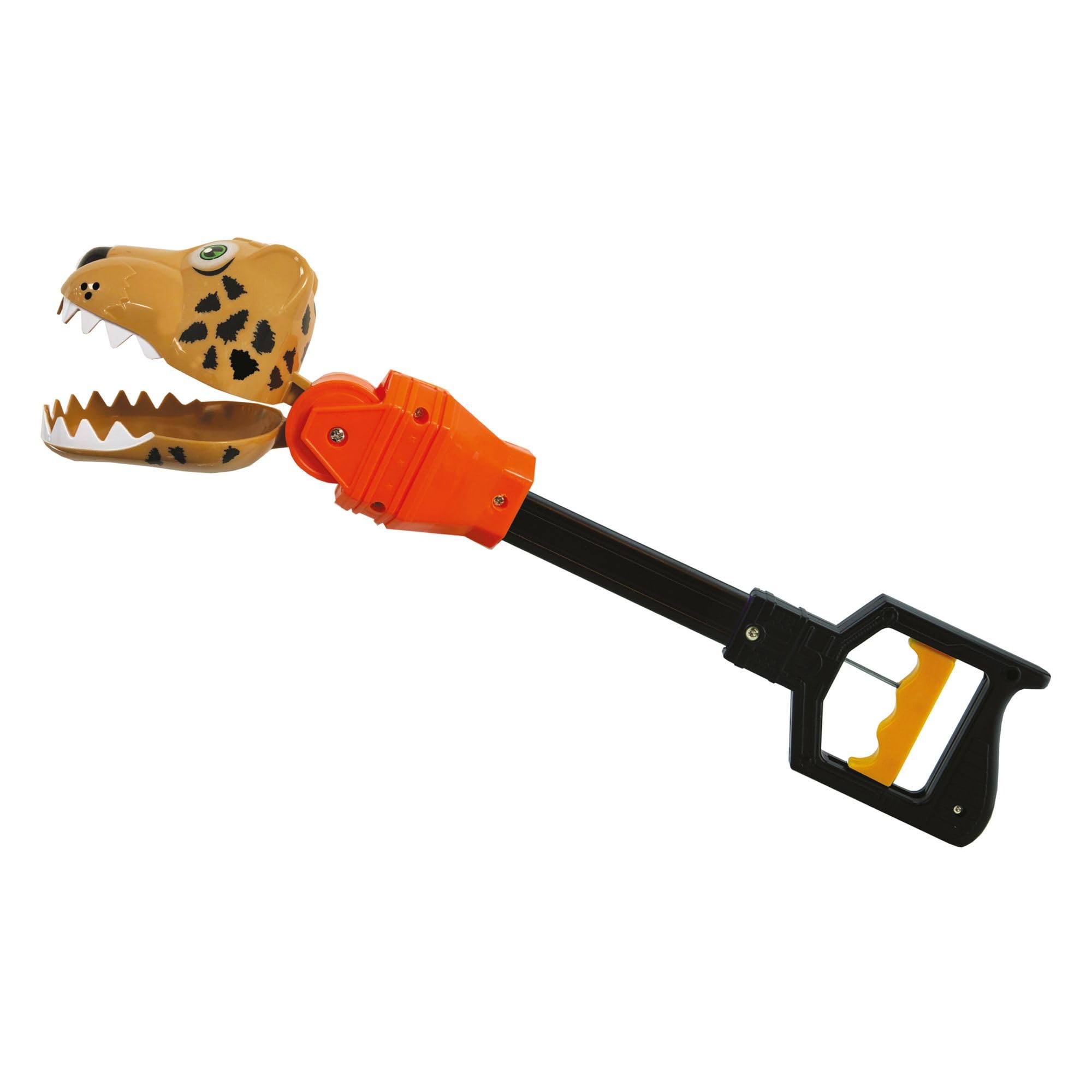 Pincher Pals - White Tiger from Deluxebase. Jumbo Sized Hand Grabber Toy for Kids. Fun claw toys that make fantastic big cat gifts!