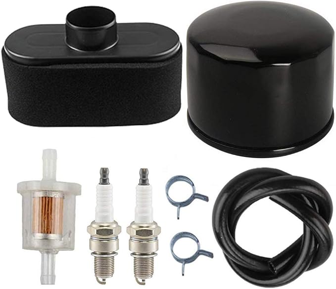 HIFROM Air Filter Oil Filter Fuel Filter Spark Plug Replace