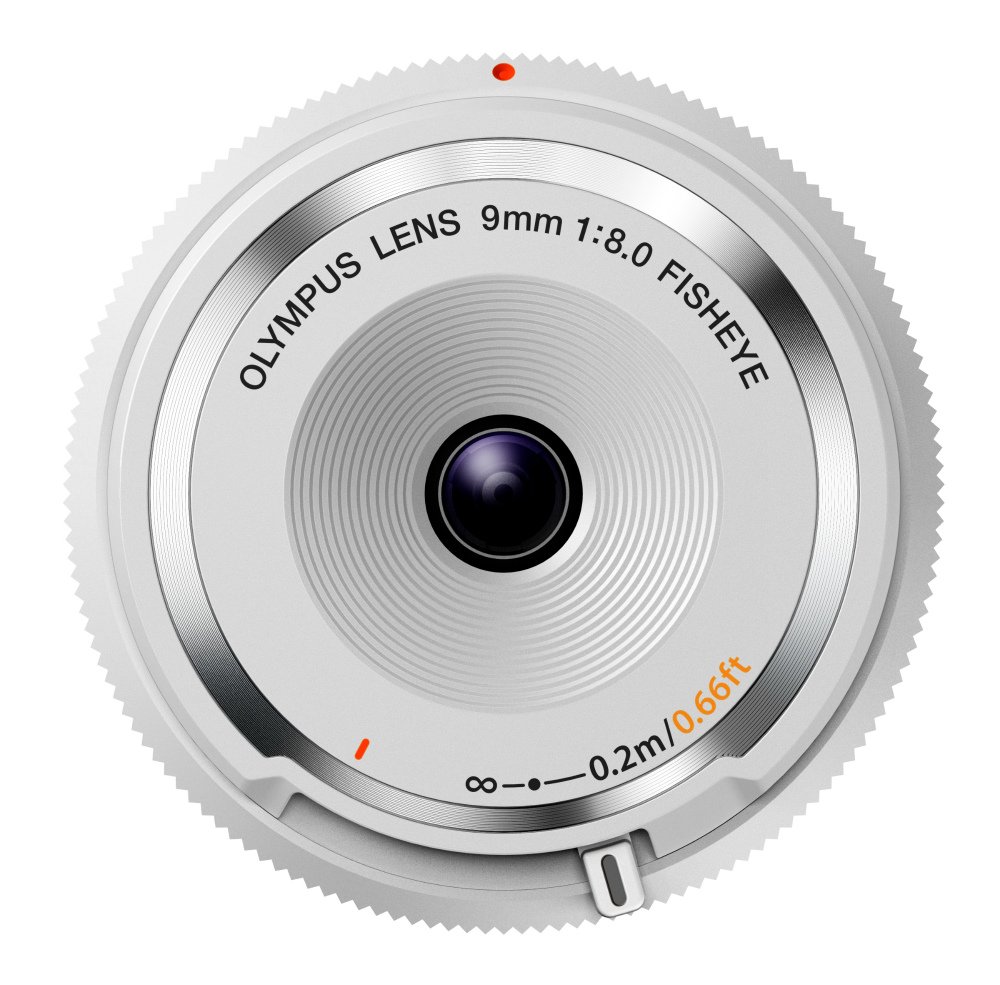Olympus mm f: Fisheye Objetivo para micro cuatro tercios Diámetro de filtro