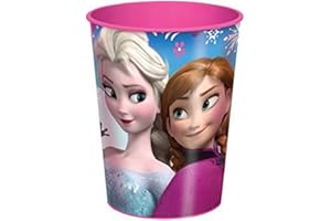 16oz Disney Frozen Plastic Cup