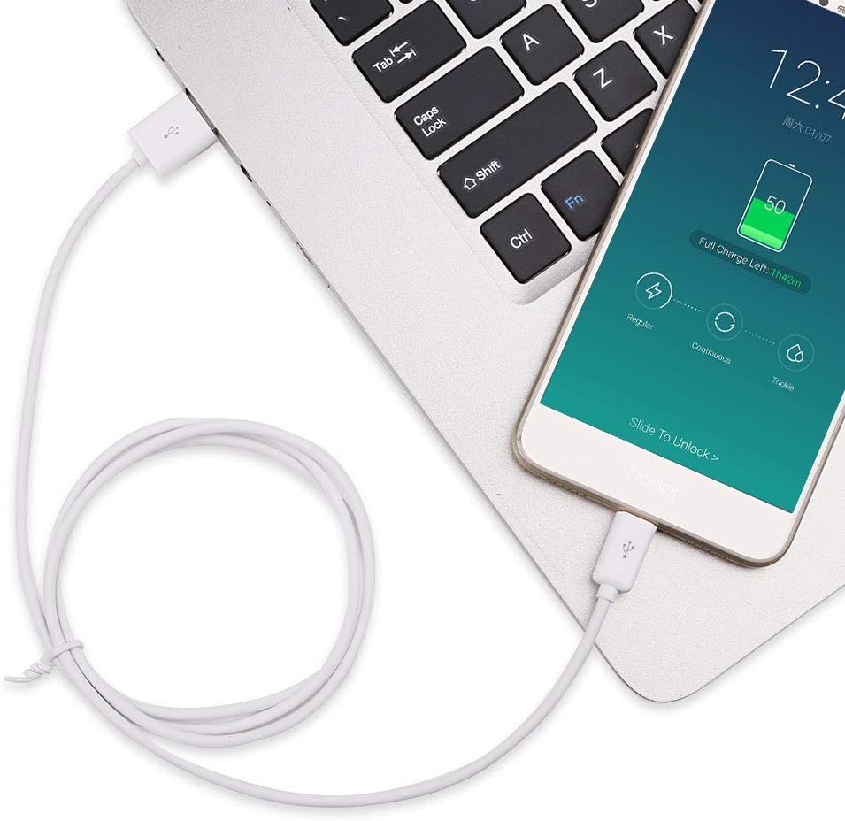  Kindle Replacement USB Cable, White (Works with 6", 9.7" Display, 2nd and Latest Generation Kindles): Kindle Store