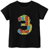 Habudda Toddler Birthday Boy Shirt Gift Its My Birthday Shirt Dinosaur Short Sleeve Cotton Outfit 2-8T