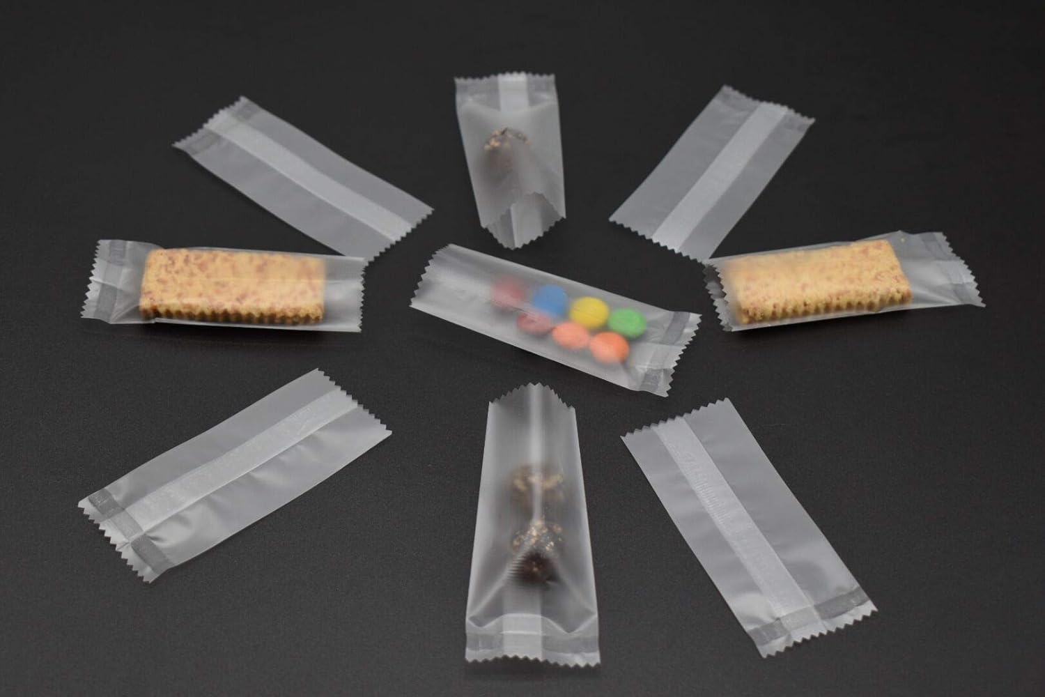 Candy Wrappers for Caramels, Nougat Candy Wrappers, Nonstick Hard Candy Packaging