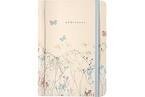 PETER PAUPER PRESS Butterflies Address Book