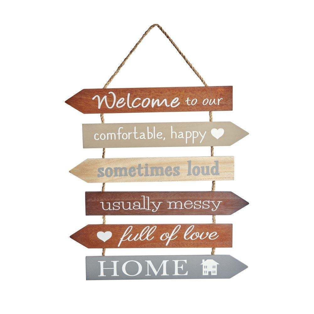 Transomnia Multi Arrow Welcome Sign