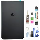 Pixel 8 Pro Back Glass Replacement for Google Pixel 8 Pro 5G Back Cover Glass Housing Door with Pre-Installed Tape + Tools(Not Suitable for Pixel 8) (Obsidian)